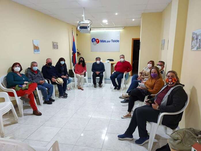 Imagen de la Ejecutiva de Más por Telde / TA